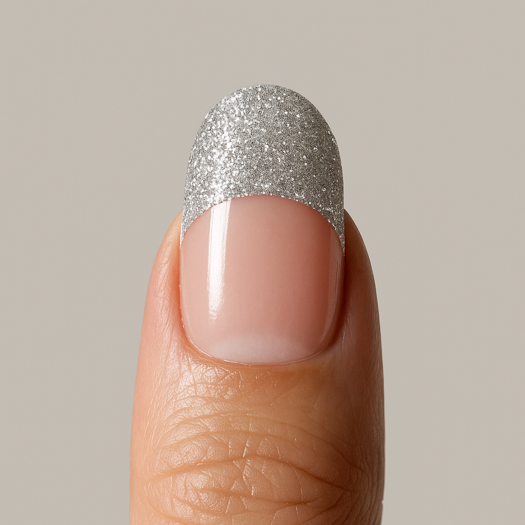 Glitery French