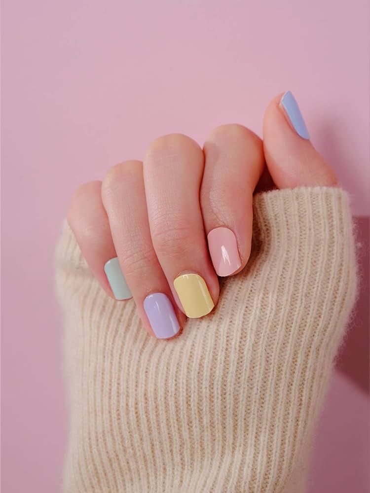 Pastel Rainbow
