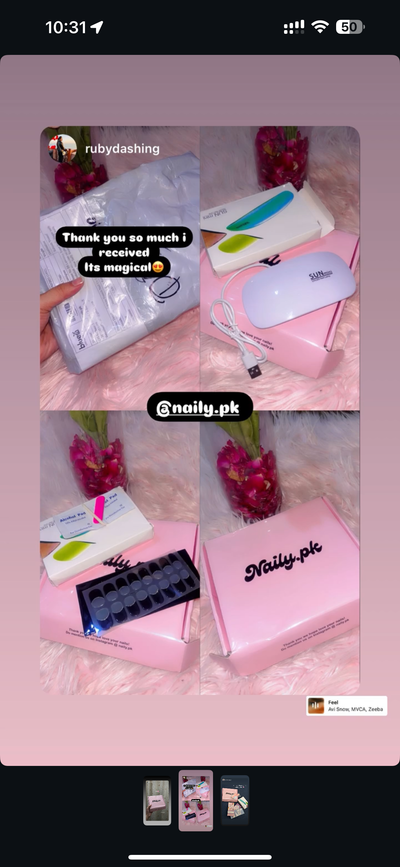 Customer testimonial