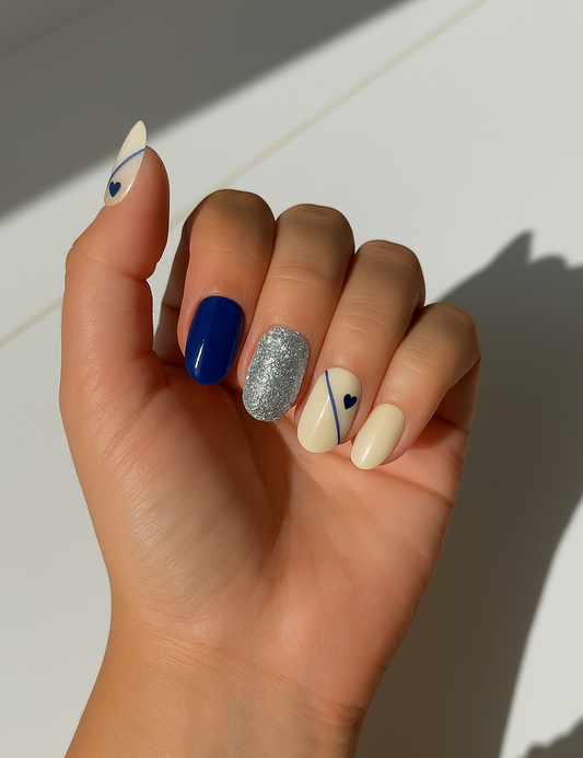 Marble Blue