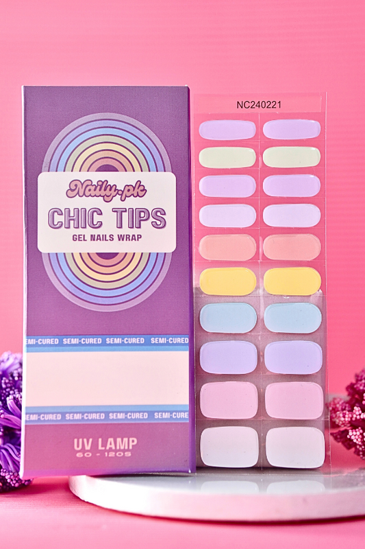 Pastel Rainbow