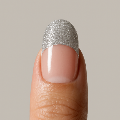 Glitery French